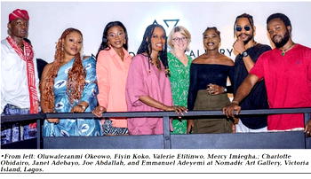 Nomadic Art Gallery represents Afrobeat of art — Obidairo