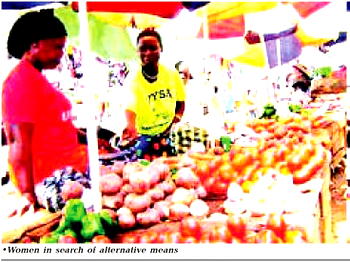 Working housewives decry economic hardship; search for alternatives