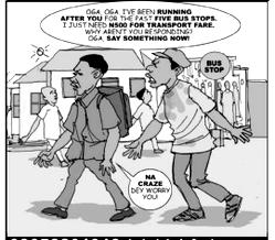 Cartoon: I’m using ‘FOOTREON’ and you’re asking for fare?