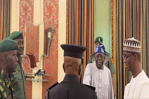 I expect you to deliver, Tinubu tells security chiefs