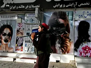 Taliban order closure of beauty, hair salons in Afghanistan