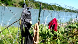 Four migrants including baby drown in Texas river