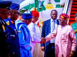 Just in: President Tinubu returns to Nigeria after AU Summit [Video]