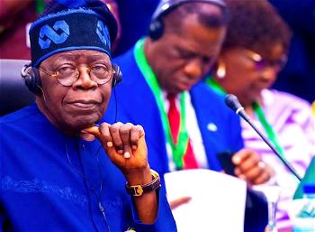 Tinubu reaffirms Africa’s unity, strength in inaugural address at AU meeting 