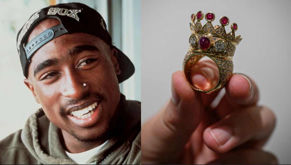 Tupac Shakur ring sells for record $1 million - Vanguard News