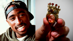 Tupac Shakur ring sells for record $1 million