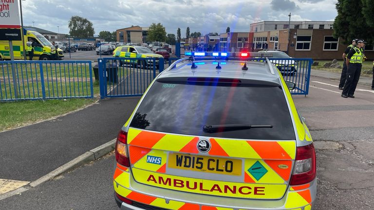 Teenage Boy Arrested As Teacher Injured In UK School Stabbing ...