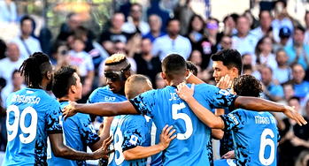 Osimhen’s Napoli to begin Scudetto defence at promoted Frosinone
