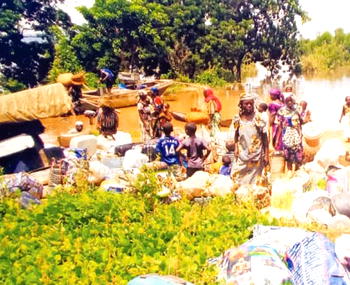 Submerged Niger braces again for furious flood