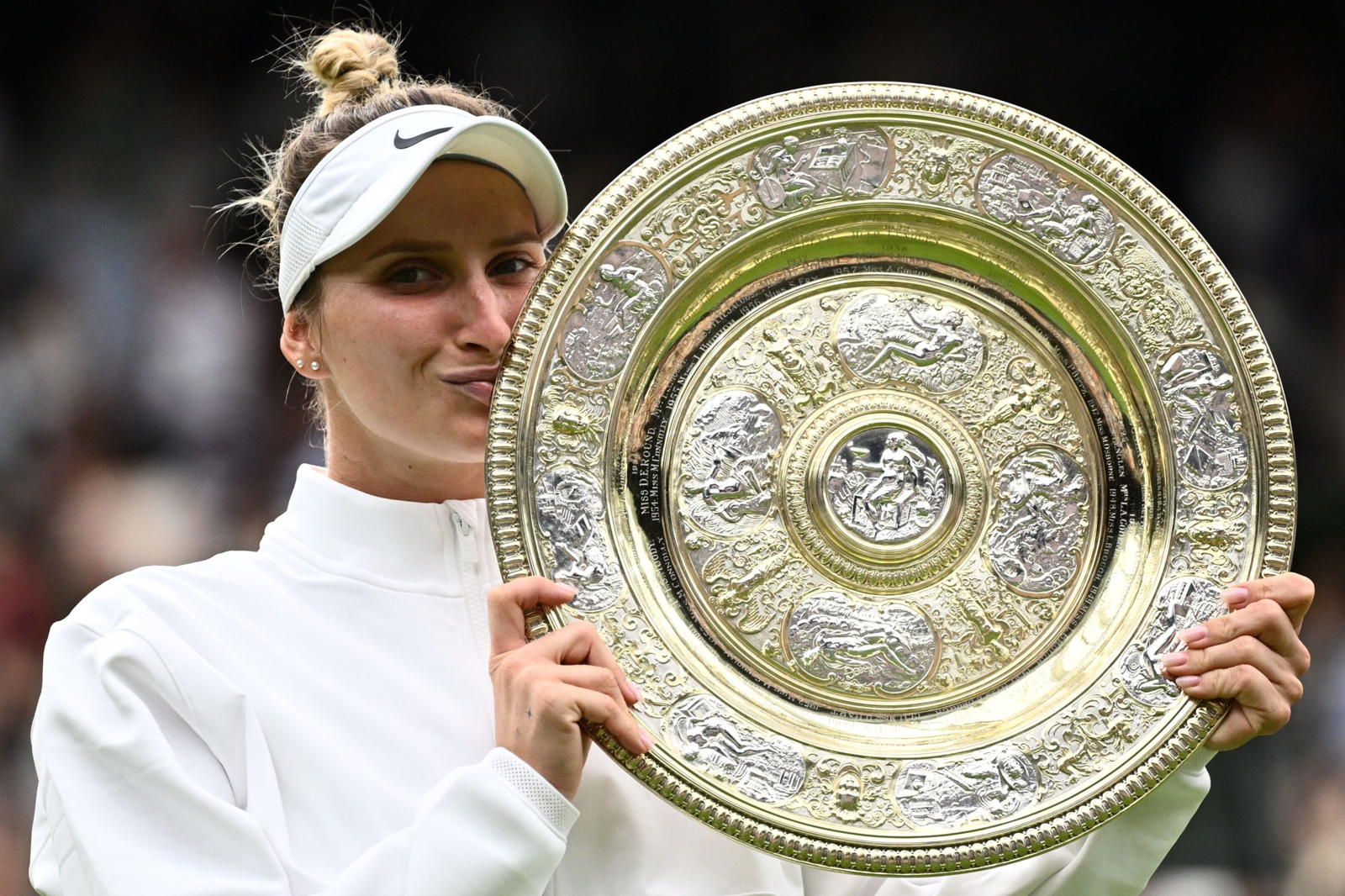 Five things to know about Wimbledon champion Marketa Vondrousova