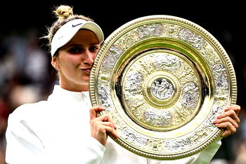 Five things to know about Wimbledon champion Marketa Vondrousova