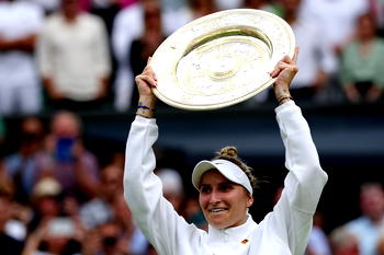 Vondrousova becomes first unseeded woman to win Wimbledon in Open era