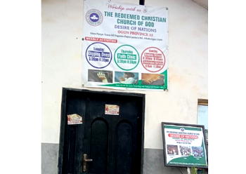 Photos: How gunmen killed RCCG pastor, kidnapped 7 in Ogun