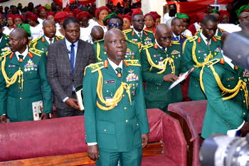 Army Chief, Lagbaja demands spiritual efforts to compliment military operations