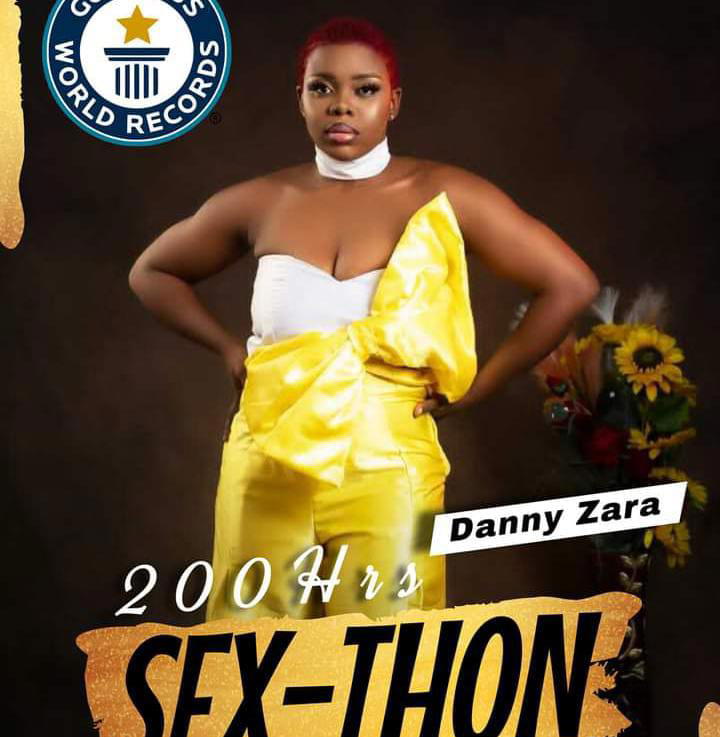 720px x 737px - Cameroonian lady to attempt breaking Guinness World Record for longest  s3x-a-thon - Vanguard News