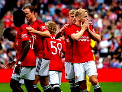 Man Utd 1-0 Lyon: Van de Beek strikes as Ten Hag seals another pre-season win