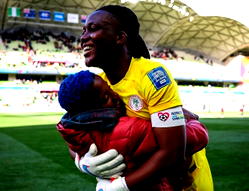 Super Falcons goalkeeper, Nnadozie reveals how she pulled off crucial penalty save
