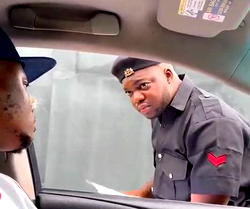 Comedian Cute Abiola to face prosecution for ‘disrespecting’ police uniform in skit