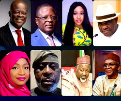 Ministerial list: El-Rufai, Wike, Alake, others to appear for Senate screening Monday