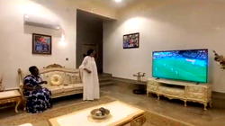 Watch First Lady Remi Tinubu celebrates Super Falcons victory against Australia