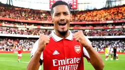 Saliba signs new five-year deal at Arsenal