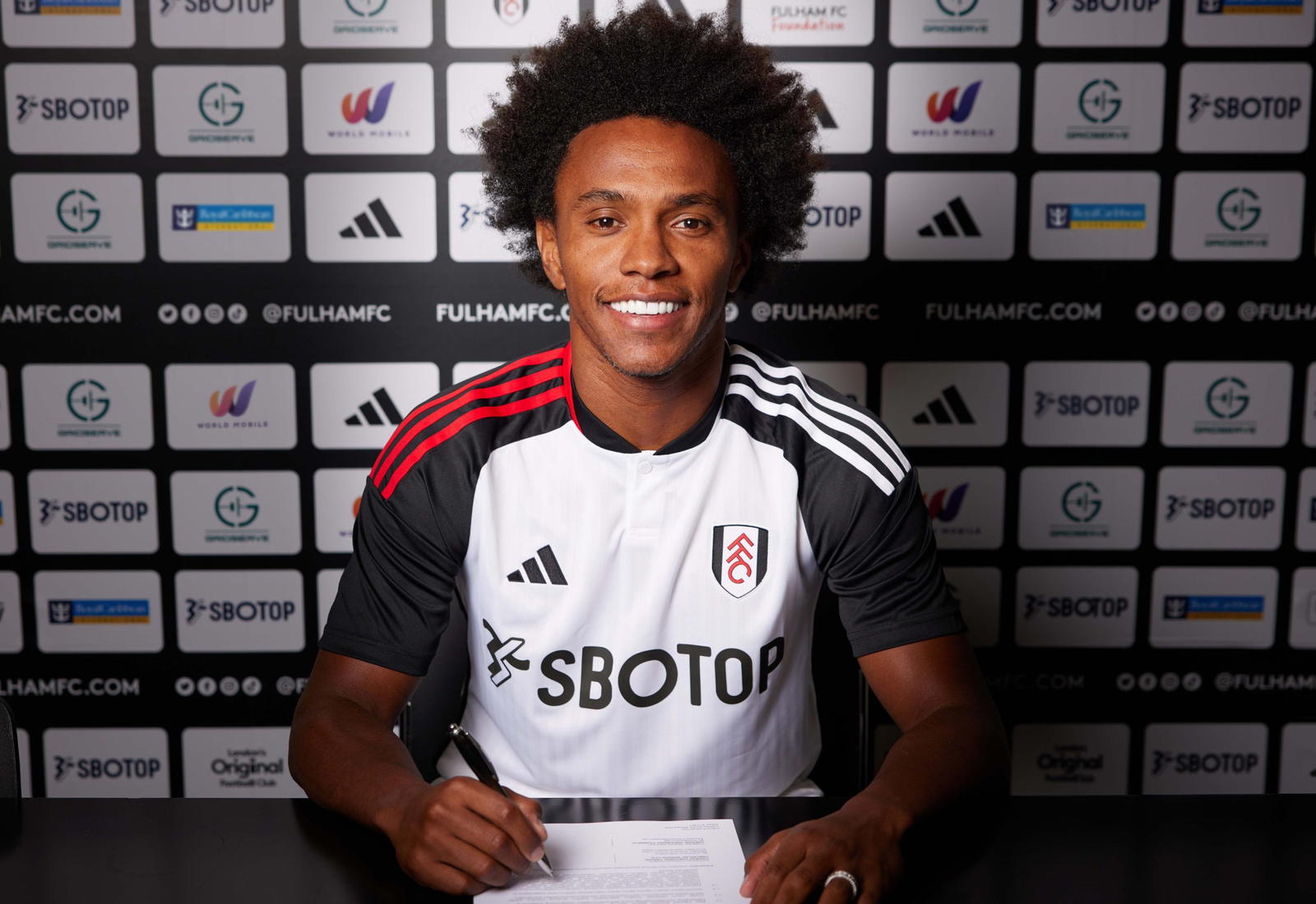 Willian extends stay at Fulham with one-year deal - Vanguard News