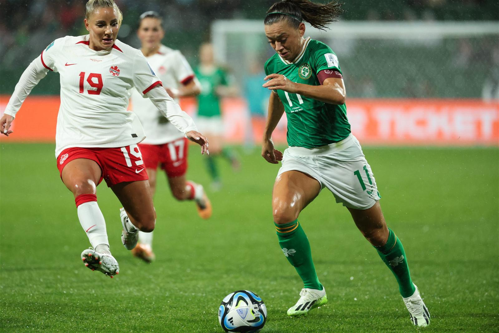 Women's World Cup Ireland's wonder goal not enough for survival