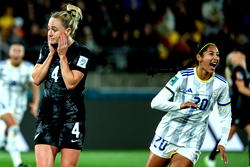 Philippines stun New Zealand for historic first World Cup win