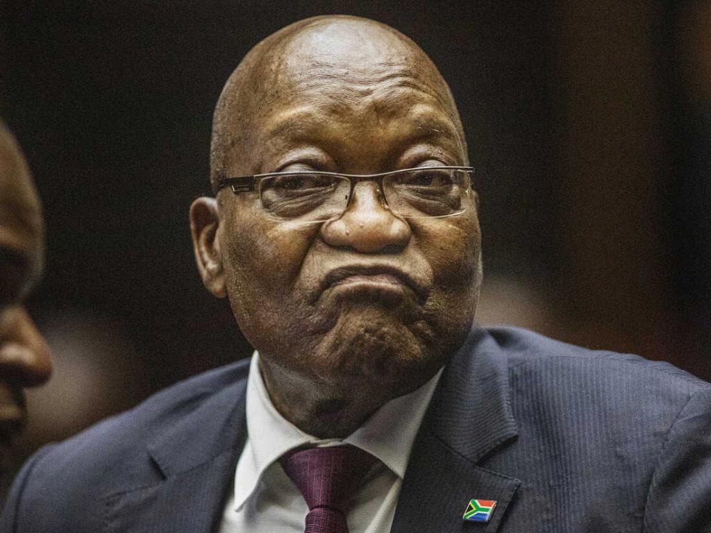 South Africa slams ex-president Zuma for meeting graft-accused Gupta