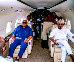 ‘Welcome to state of living spring’, Davido congratulates Omisore over Osun appointment