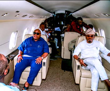 ‘Welcome to state of living spring’, Davido congratulates Omisore over Osun appointment