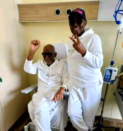 Akeredolu is hale, hearty, says wife