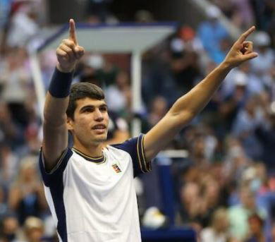 Alcaraz blast past Chardy into second round