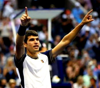 Alcaraz blast past Chardy into second round