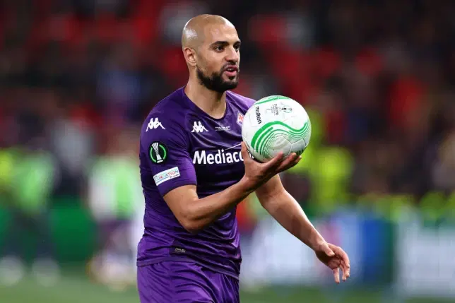 Transfer: Fiorentina deny Manchester United bid for Sofyan Amrabat - Vanguard News