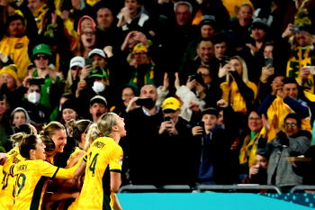 Women’s World Cup: Australia grind out 1-0 win over Ireland in Kerr’s absence