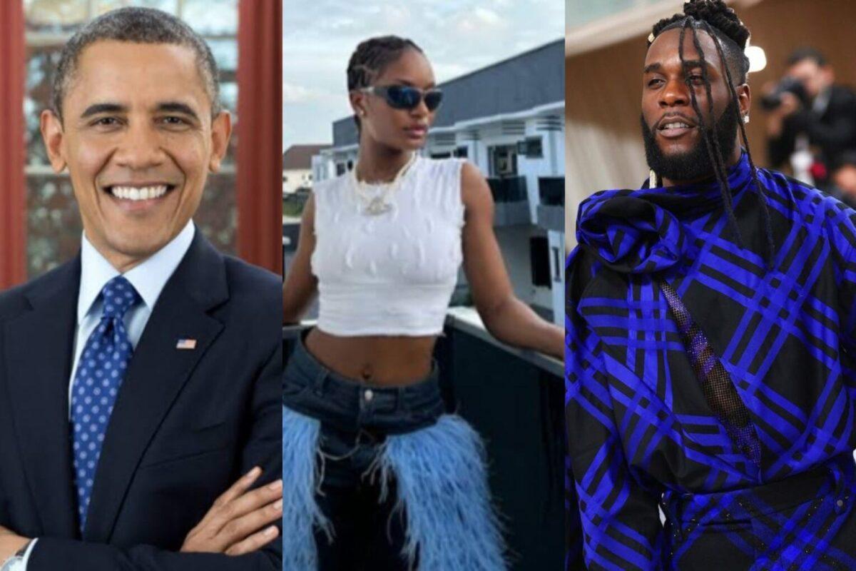 Burna Boy, Ayra Starr's songs make Barack Obama's 2023 summer playlist ...