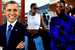 Burna Boy, Ayra Starr’s songs make Barack Obama’s 2023 summer playlist