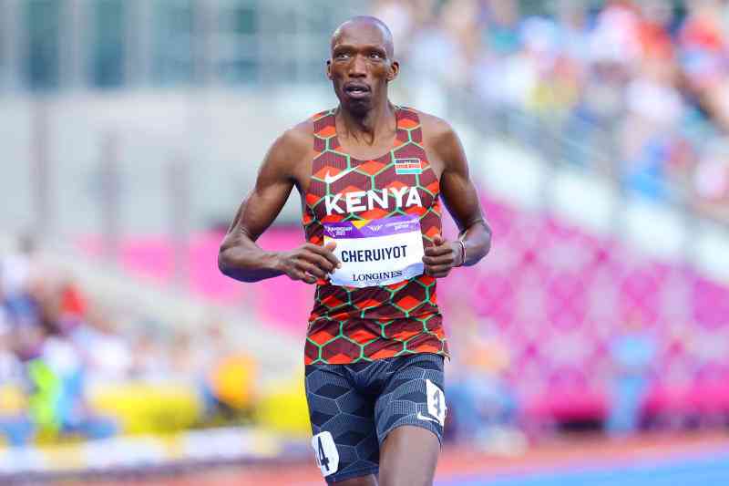 Fitagain Cheruiyot vows to recapture world 1500m title Vanguard News