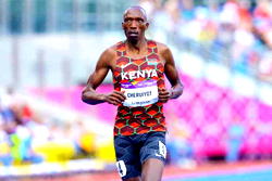 Fit-again Cheruiyot vows to recapture world 1500m title