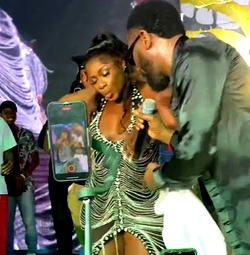 Davido, D’Banj, Destiny Etiko dazzle at D’ General Bitters’ launch