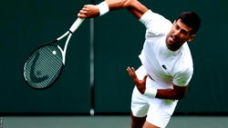 Djokovic cruises past Cachin in Wimbledon opener