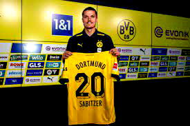 Transfer: Bayern midfielder Sabitzer signs for rivals Dortmund