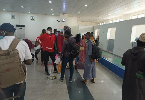 Sudan War: FG airlifts 198 Nigerians, plans more evacuation