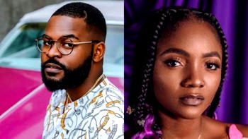 We never dated – Simi clarifies relationship with Falz