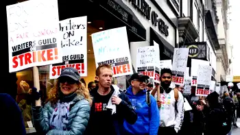 Hollywood set for first shutdown strike since 1960