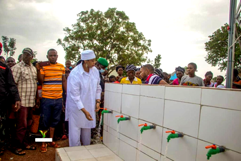Queen Zaynab Otiti Obanor’s Water for Wellness Project: A Lifeline for Developing Nations