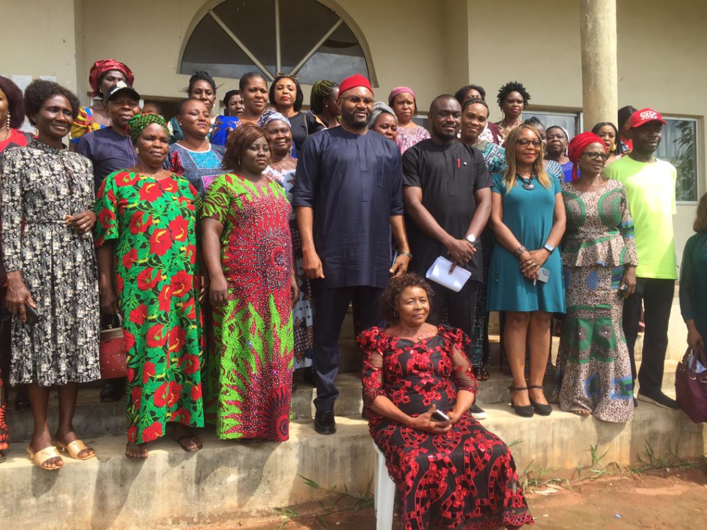 Enugu women express worry over abandoned rural road projects - Vanguard ...
