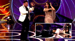 Video: Salman Khan’s fell off stage while performing on ‘Garmi’ with Nora Fatehi 