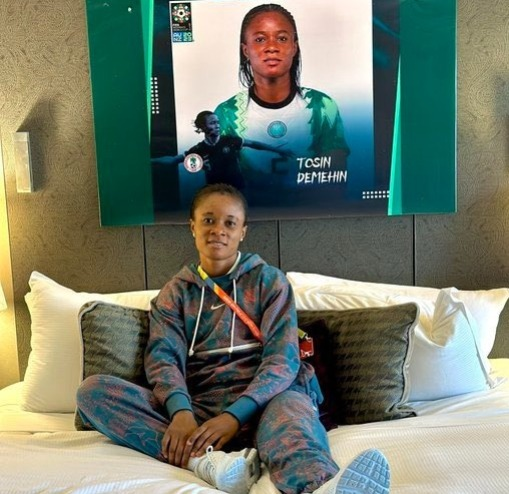 FIFA Women’s WC: Super Falcons get customized rooms